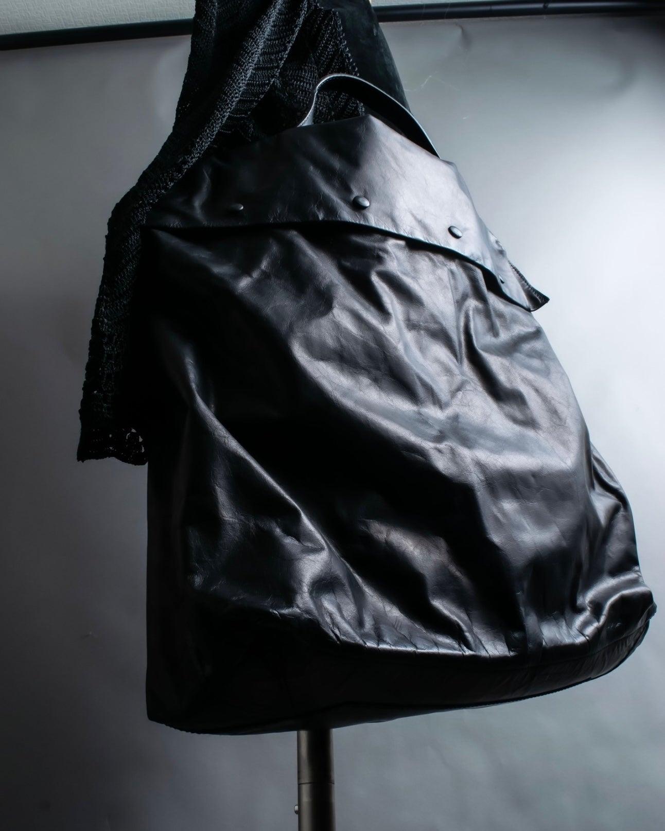 "Maison Margiela" 2016 aw leather sailor bag