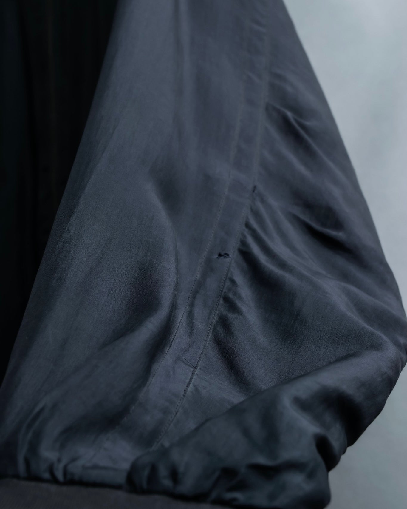 “Vintage” Silk 100% oversized ma-1 jacket