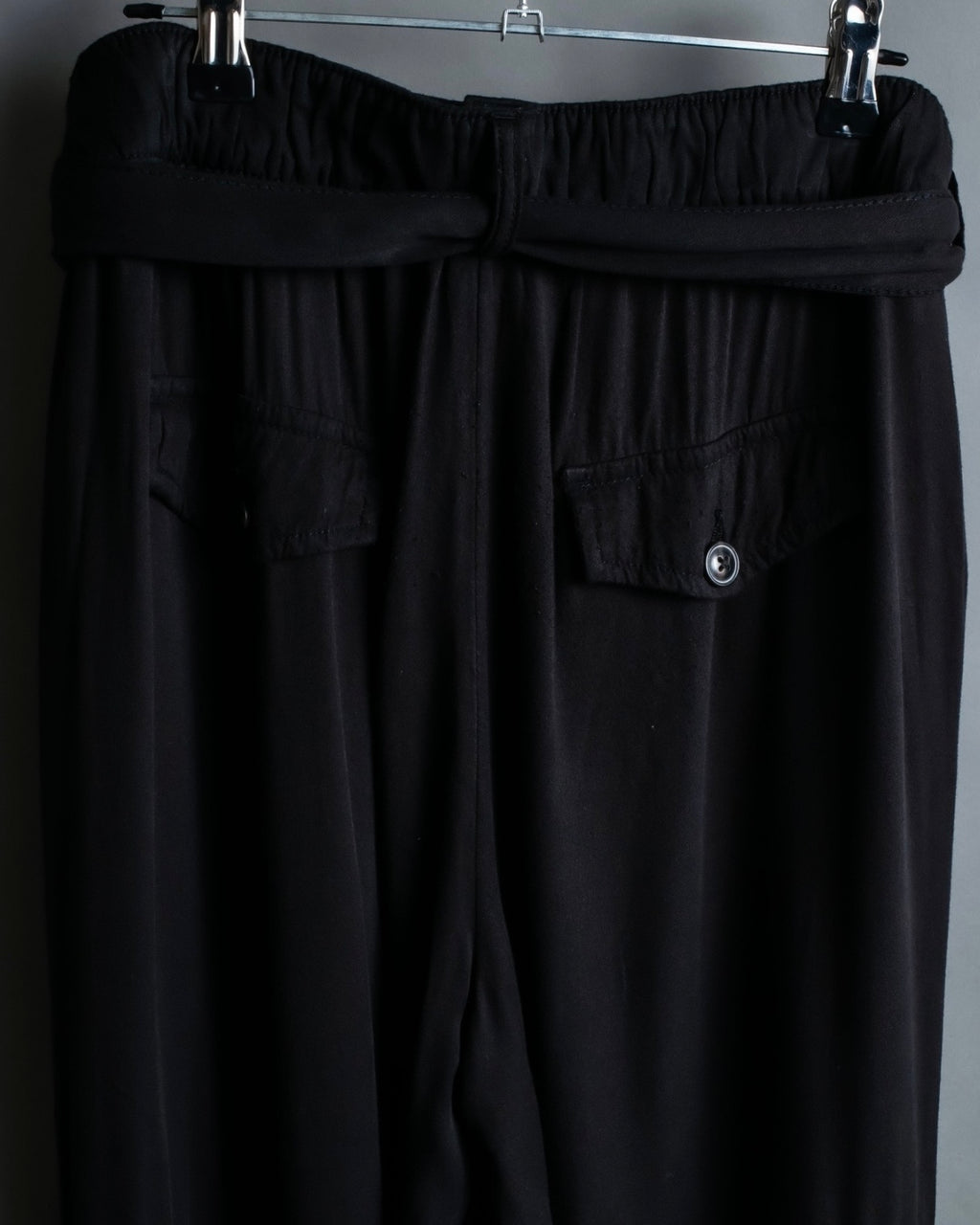 100% rayon thick cargo pants