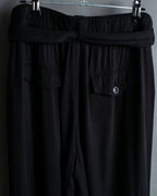 100% rayon thick cargo pants