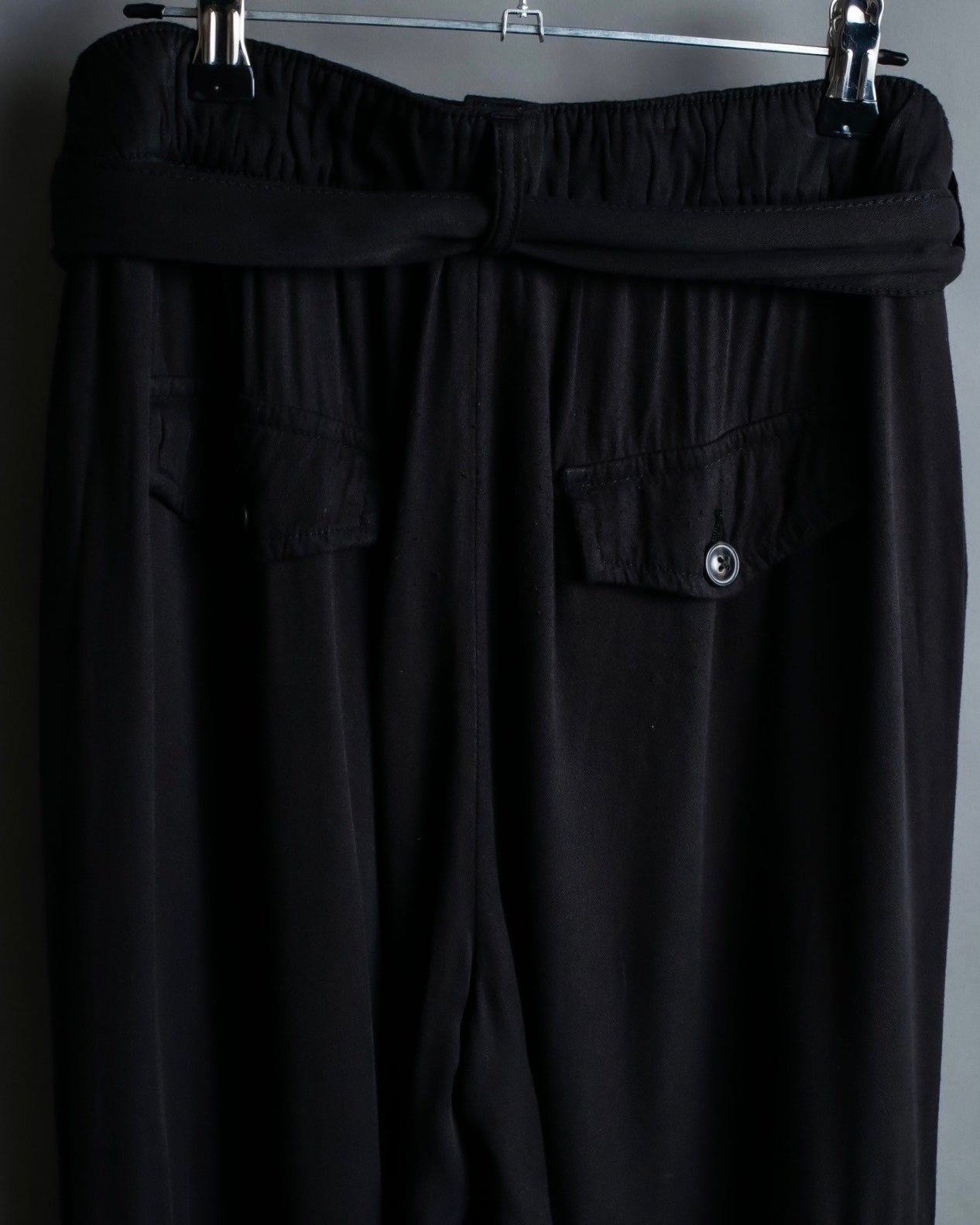 100% rayon thick cargo pants