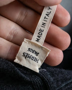 HERMES Margiela Period 100% Wool Collar Knit