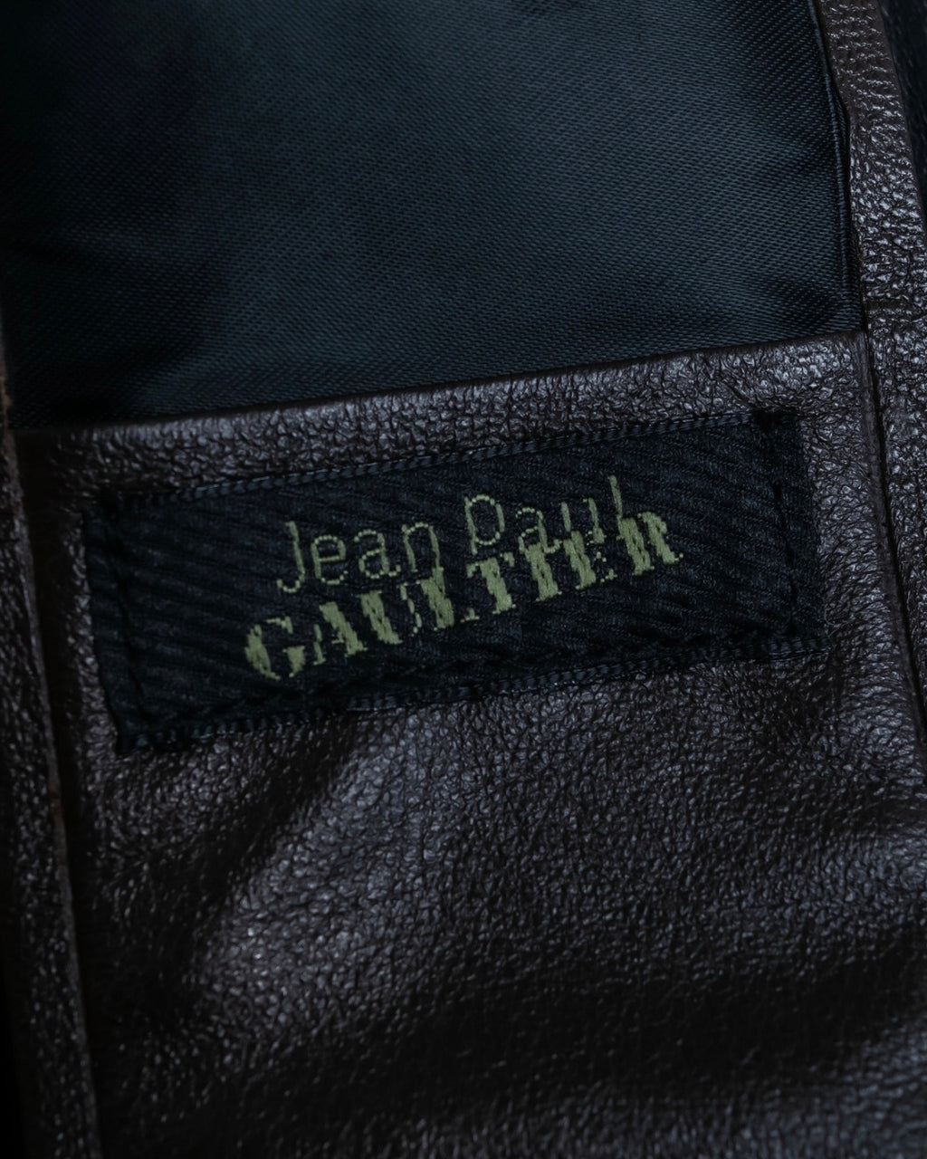 Jean paul gaultier Leather Tie