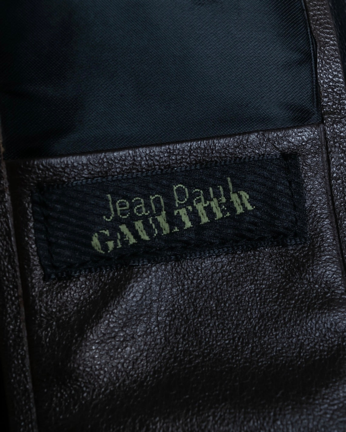 Jean paul gaultier Leather Tie