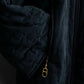 "Christian Dior" point design fluffy jacket