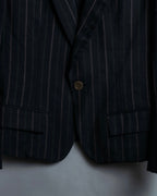 "Y's" Red Line Striped Wrap Pants Design Setup