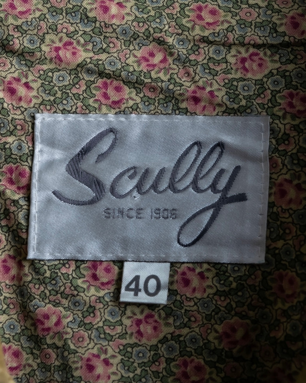 Vintage suede fringe jacket