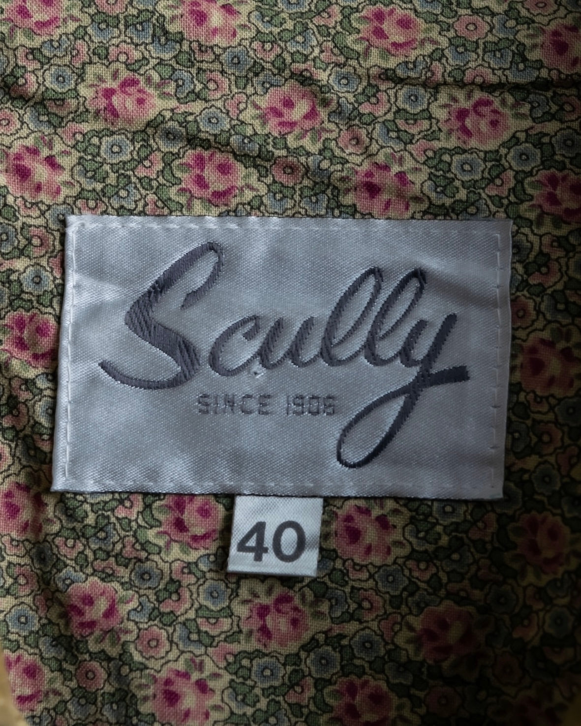 Vintage suede fringe jacket