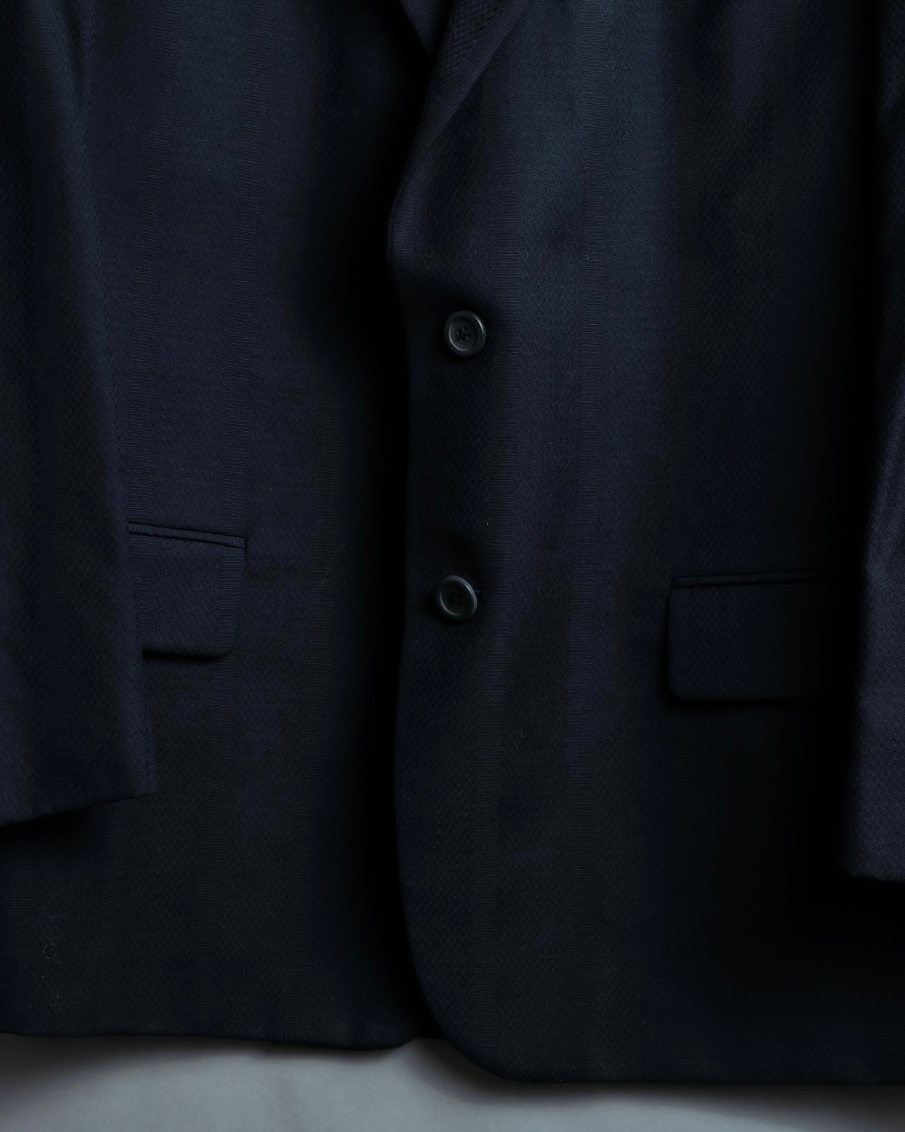 "GIANNI VERSACE" dark stripe archive setup