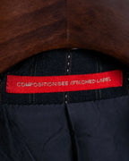 "Y's" Red Line Striped Wrap Pants Design Setup