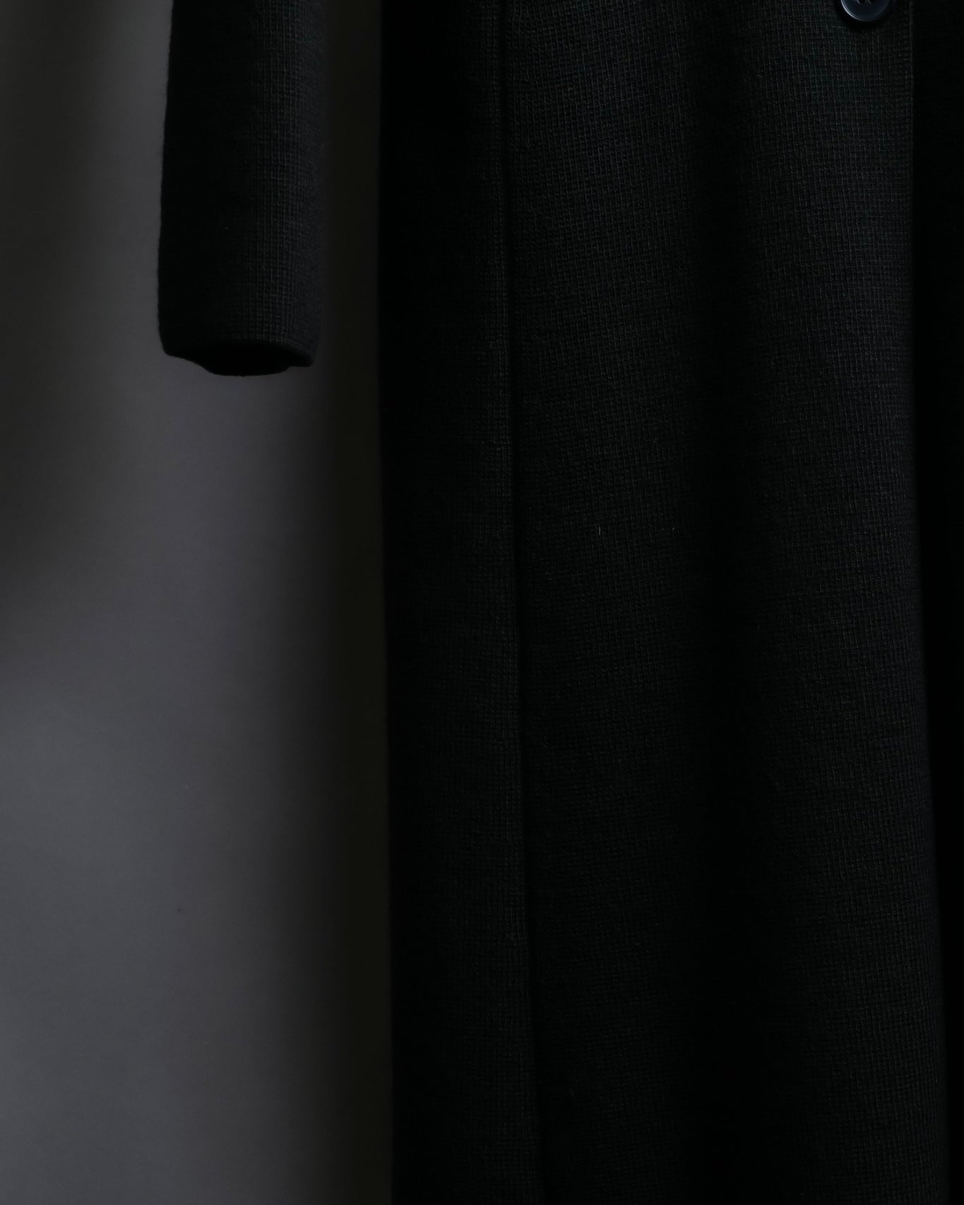 "ANTEPRIMA" Beautiful silhouette knit long coat
