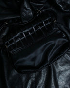 "HIROKO BIS" Haraco Base Fringe Shoulder Bag