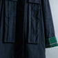 "CASTELBAJAC" Front pocket fold-over check jacket