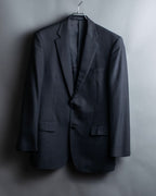 "KANSAI YAMAMOTO" Grey hidden check three-piece set up