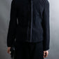 "EMPORIO ARMANI" Three-line short fly front jacket