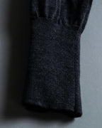 HERMES Margiela Period 100% Wool Collar Knit