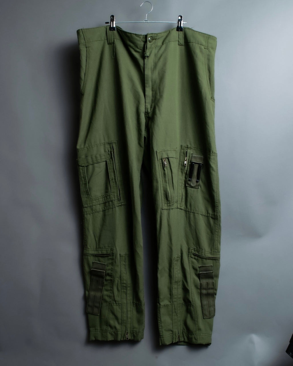 Military Four Pocket Oversized Pants