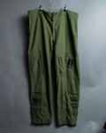 Military Four Pocket Oversized Pants