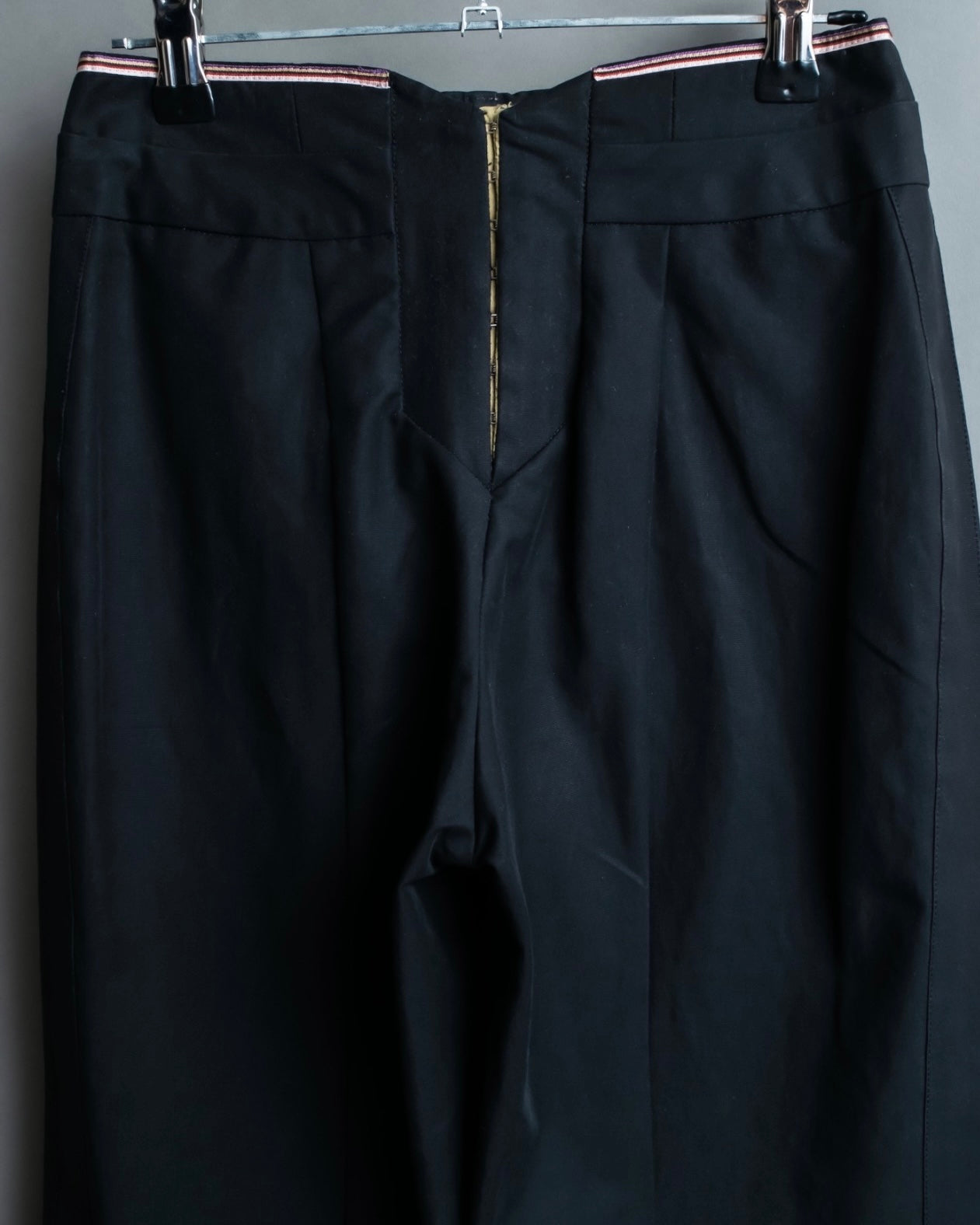 "KENZO" marine design super flare pants