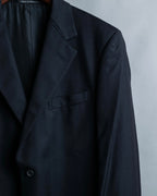 "GIANNI VERSACE" dark stripe archive setup