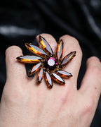 "Louis Vuitton" Flower jewelry ring