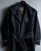 "Louis Vuitton" Peak lapel cotton coat