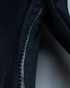 "ANTONIO BERARDI" Super long beautiful kashigora blend coat