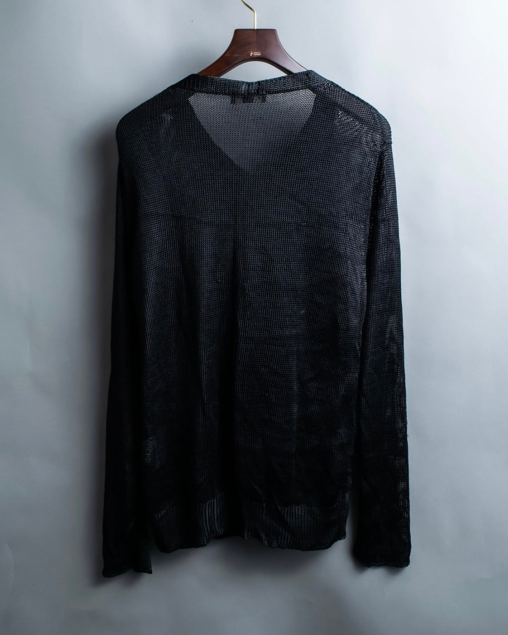 "Yohji Yamamoto POUR HOMME" rayon 100% summer knit 