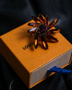 "Louis Vuitton" Flower jewelry ring