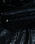 "HIROKO BIS" Haraco Base Fringe Shoulder Bag