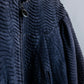 "GIORGIO ARMANI" Silk gill processing double zip spring short jacket