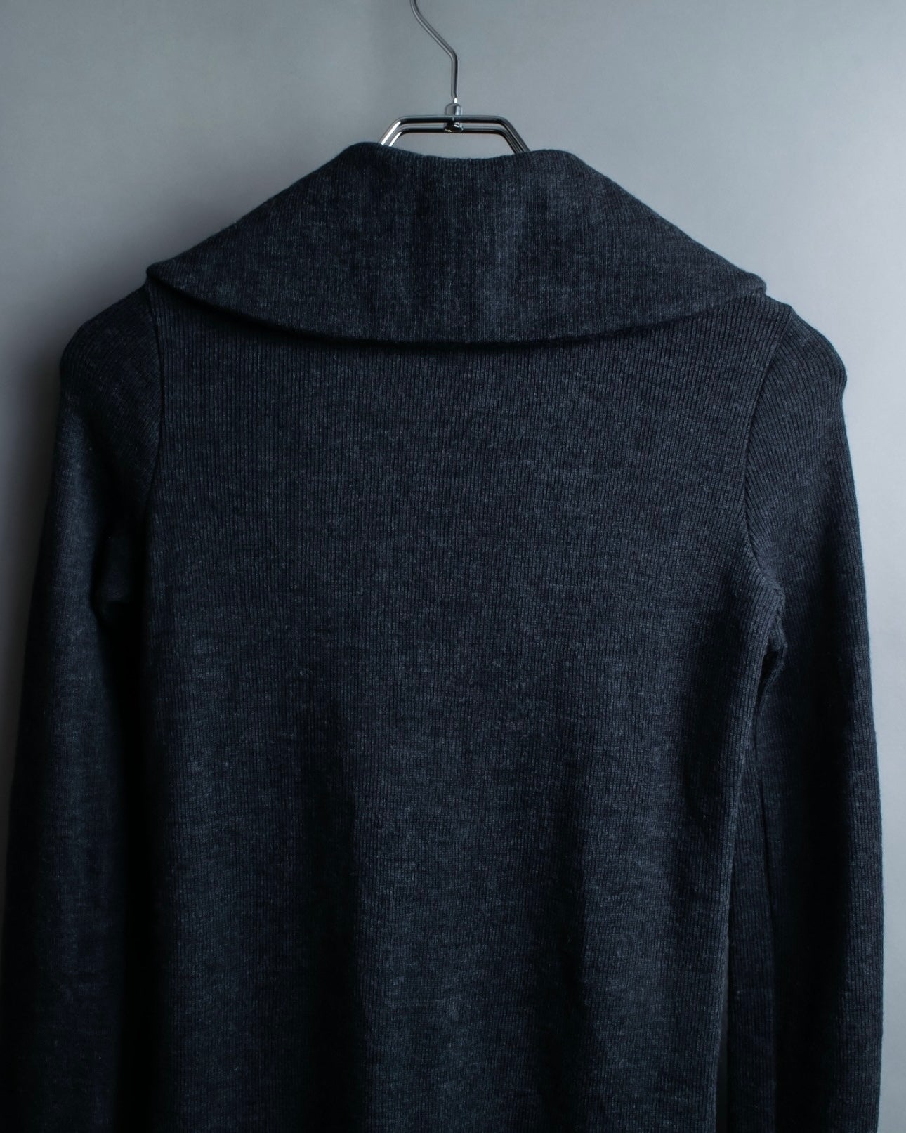 "tricot COMME des GARCONS" Light 100% wool layered knit