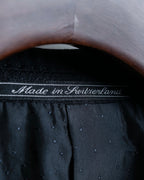 "GIANNI VERSACE" dark stripe archive setup