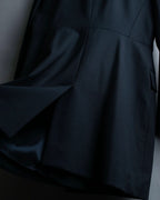 "JIL SANDER" double-breasted lightweight wool jacket