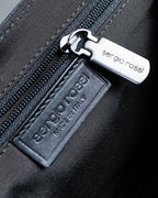 "Sergio Rossi" Harako Layered Shoulder Bag