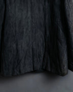 "EMMETI" goatskin quilted P coat