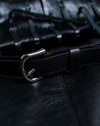 "HIROKO BIS" Haraco Base Fringe Shoulder Bag