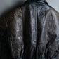 vintage woven biker jacket