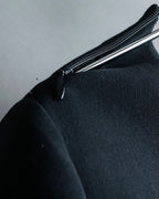 "YOKO CHAN" Deep action pleated mid-length dress