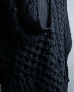 "MM6" Alpaca wool blend super long muffler