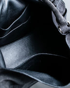 "JIL SANDER" Beautiful suede leather handbag