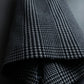 “BALENCIAGA  18AW” Virgin wool  plaid wrapped skirt