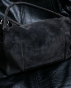 "JIL SANDER" Beautiful suede leather handbag