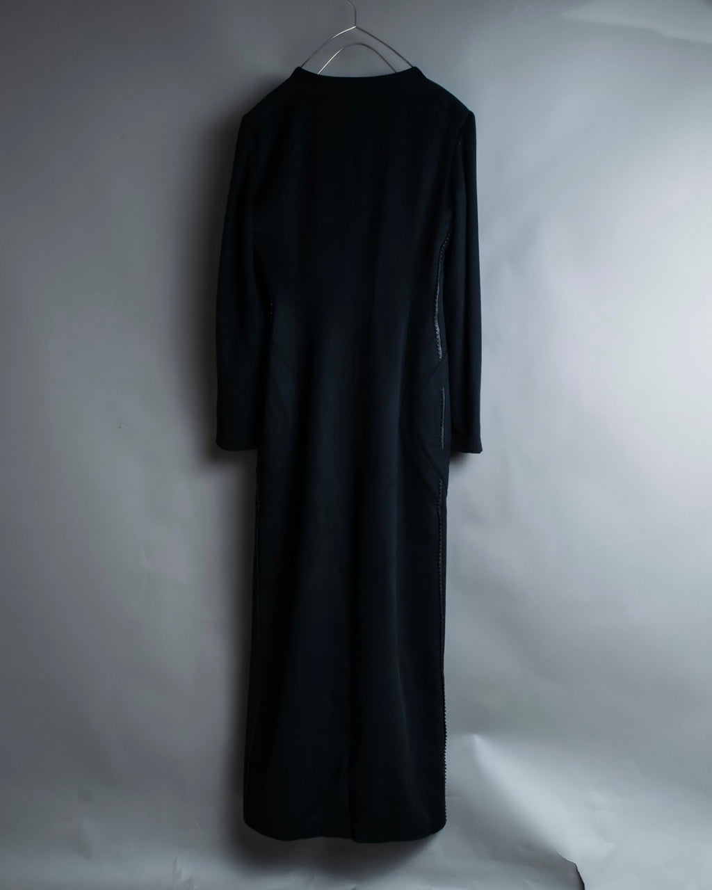 "ANTONIO BERARDI" Super long beautiful kashigora blend coat