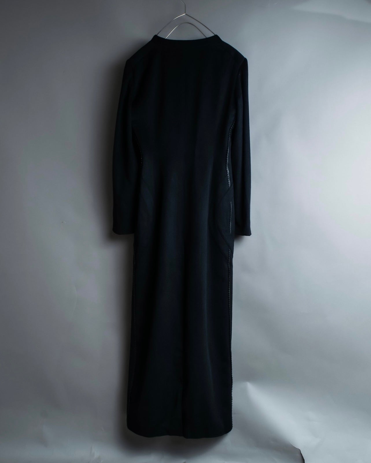 "ANTONIO BERARDI" Super long beautiful kashigora blend coat