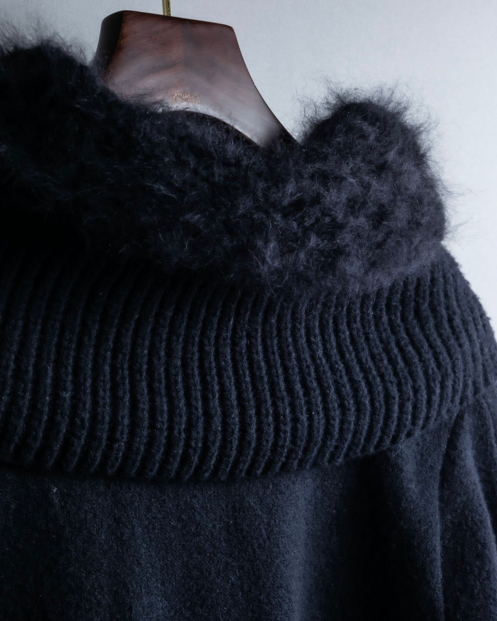 "Ermanno Scervino" Angora blend cardigan design jacket