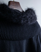 "Ermanno Scervino" Angora blend cardigan design jacket