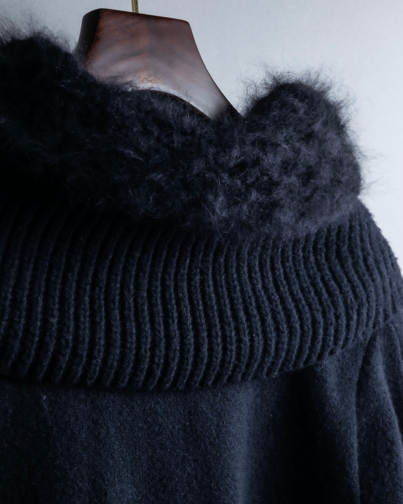 "Ermanno Scervino" Angora blend cardigan design jacket