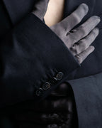 “DRIES VAN NOTTEN 22SS” oversized single-breasted tailored jacket