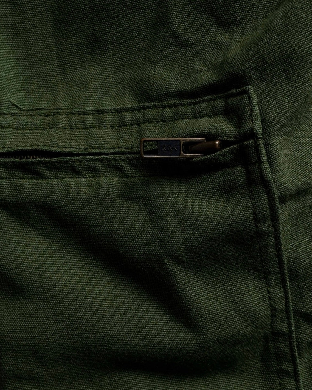 Military Four Pocket Oversized Pants